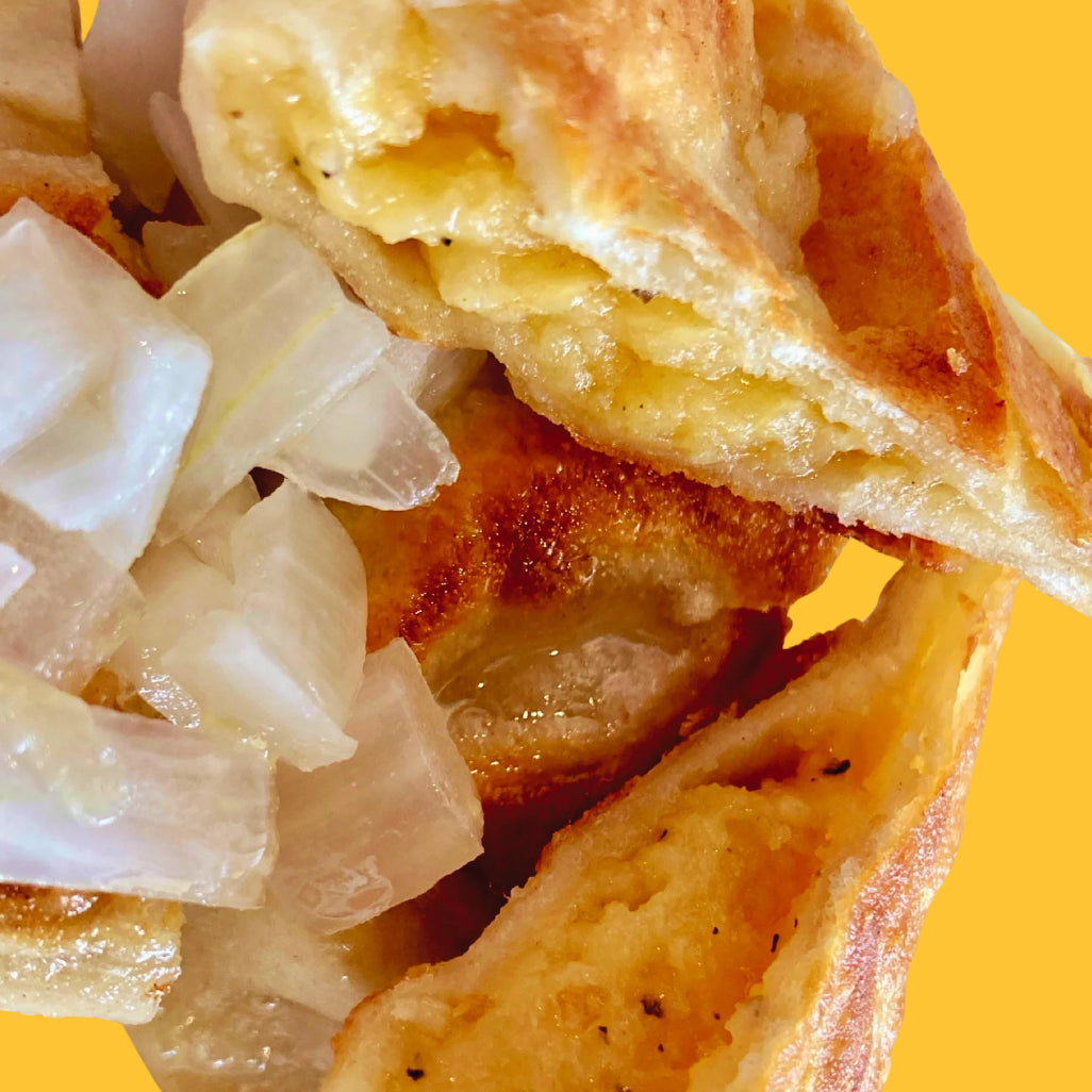 Potato & Cheddar Pierogies