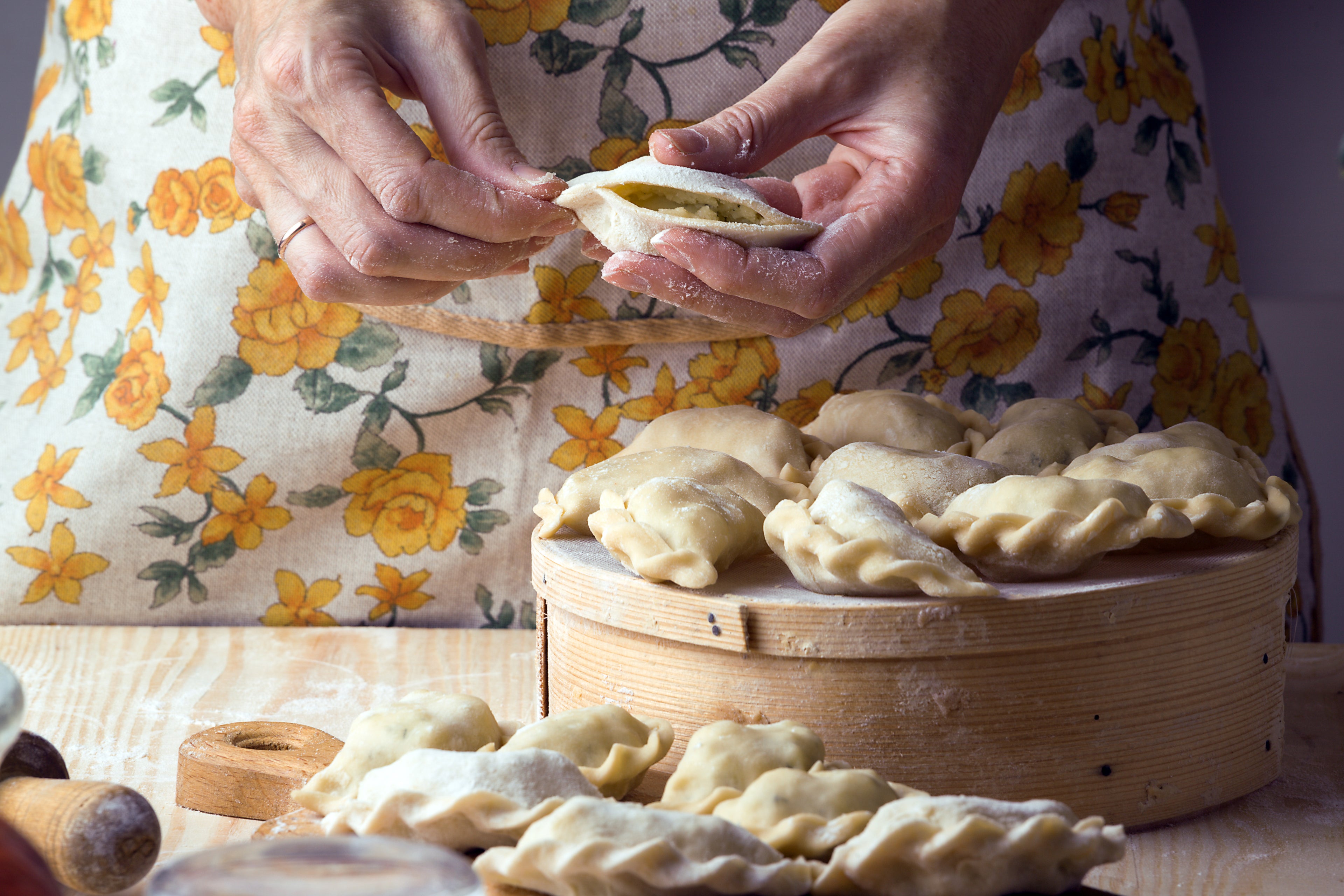Handmade Pierogies