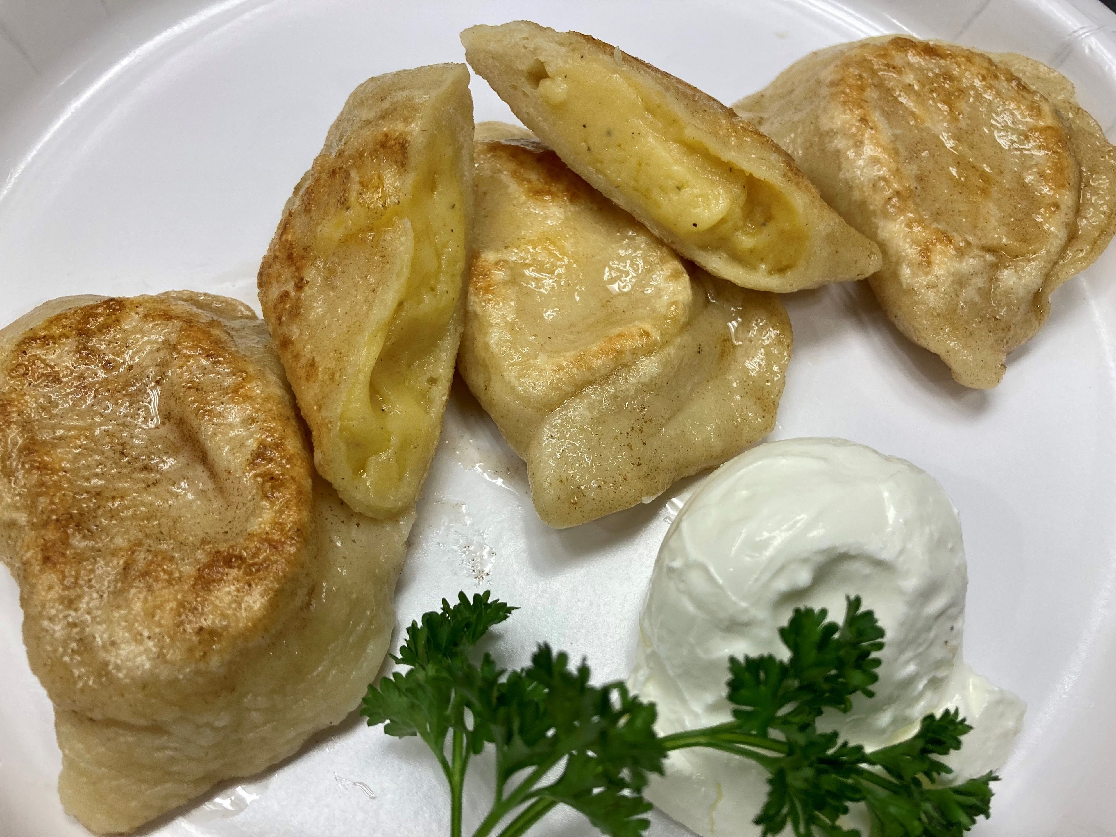 Handmade Pierogies