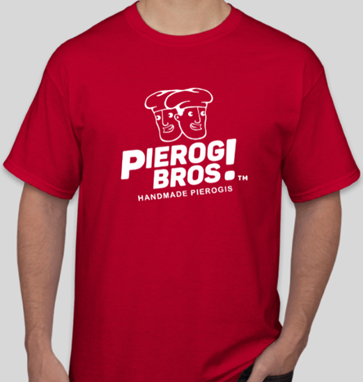 Logo Shirt Pierogi Bros.
