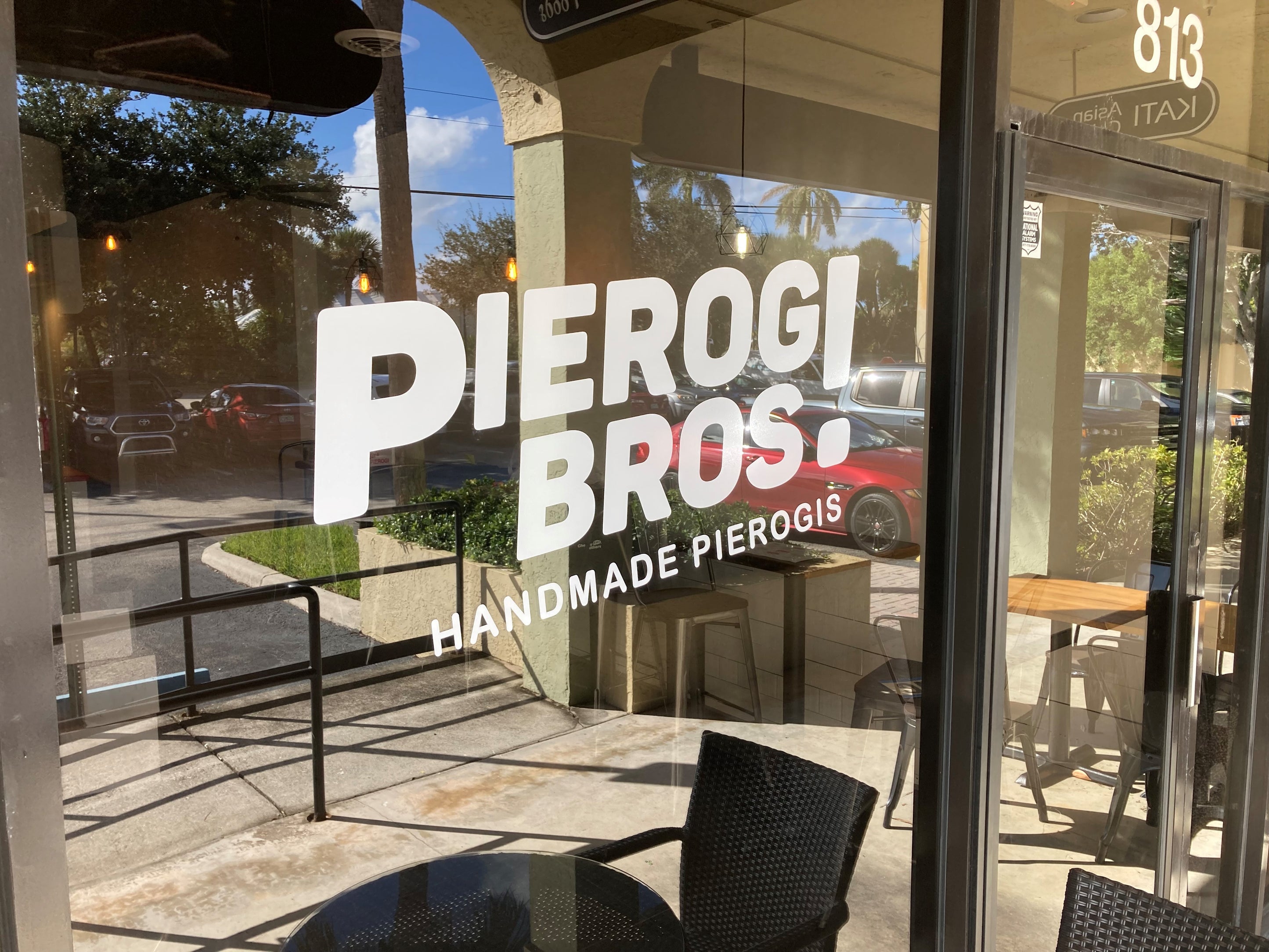 Handmade pierogies (1 dozen) Pierogi Bros.